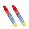 Jerys 2pcsSet Water Pen, Paint with Water Magic Pens, Water Doodle for Drawing Kids Gift for Magic Painting Mat view 1