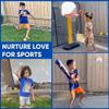 Set Of 6 Mini Sports Foam Balls for Kids, Toddler Ball Toys, Foam Football, Toddler Football, Indoor Baby Soccer, Kids Mini Basketball, Soft Baseball, Volleyball, Small Playground Balls, Baby Ball Toy view 4