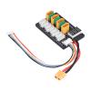 Lipo Charger, Visual ALERTLED XT60 20A ABS+Silicone Charging Board with 5P Cable XT60 to Banana Connector for Balance Chargers view 4