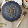 Shaman Drum with Drum Stick Vegetarian Shaman Fire Drum Home Ornament Shamanic Drum Hand Drum for Kids Adults for Meditation and Spiritual Practice view 3