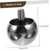 Flip Gyroscope Kid Toys Decompression Toys for Kids Children's Kids for Playset Rotating Gyro Alloy to Rotate Stress view 2