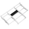 Rc Front Bumper, Rc Truck Bumpers Good Fine Processing for Tamiya King Hauler Globe Liner 1/14 Cars(N10210s Silver) view 3