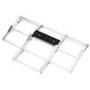 Rc Front Bumper, Rc Truck Bumpers Good Fine Processing for Tamiya King Hauler Globe Liner 1/14 Cars(N10210s Silver) view 4