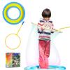 UgyDuky Kid in a Bubble Toy Giant Bubble Wand Big Bubbles Hoop with Dipping Pool Tray, Fun Outdoor Toys Playtime Activity Summer Toy Set for Kids and Adults Birthday Party Game view 1