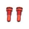TEAMWILL 2PCS M6 / M8 Water Outlet Motor Cooling Water Nipple Nozzle for RC Boat Marine (M8 Red) view 1