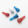 TEAMWILL 2PCS M6 / M8 Water Outlet Motor Cooling Water Nipple Nozzle for RC Boat Marine (M8 Red) view 4