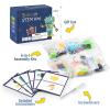 Science STEM Kits for Kids Age 8-12 6-8 12-14 10-12, STEM Toys for Ages 8-13, Boys Girls Crafts, Electronic Robotic Projects Experiments Engineering Activities, DIY Coding Robots 6 7 8 + Year Old view 2