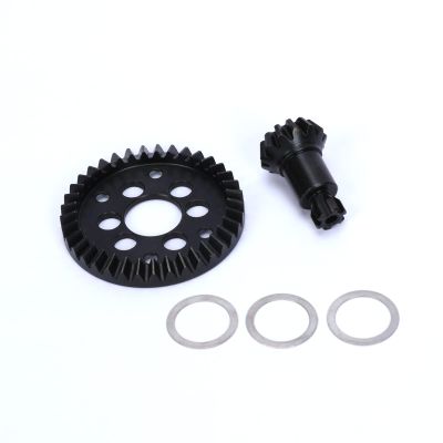 RCAWD 37T Metal Main Diff Gear & 13T Metal Input Gear Upgrade for ARRMA 3S Big Rock, Granite, Senton, Vorteks, Typhon, Infraction, Vendetta 3S & Kraton Outcast 4S V2 Parts #ARA311152#ARA311153