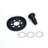 RCAWD 37T Metal Main Diff Gear & 13T Metal Input Gear Upgrade for ARRMA 3S Big Rock, Granite, Senton, Vorteks, Typhon, Infraction, Vendetta 3S & Kraton Outcast 4S V2 Parts #ARA311152#ARA311153 view 1