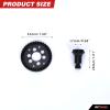 RCAWD 37T Metal Main Diff Gear & 13T Metal Input Gear Upgrade for ARRMA 3S Big Rock, Granite, Senton, Vorteks, Typhon, Infraction, Vendetta 3S & Kraton Outcast 4S V2 Parts #ARA311152#ARA311153 view 3