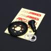 RCAWD 37T Metal Main Diff Gear & 13T Metal Input Gear Upgrade for ARRMA 3S Big Rock, Granite, Senton, Vorteks, Typhon, Infraction, Vendetta 3S & Kraton Outcast 4S V2 Parts #ARA311152#ARA311153 view 4