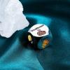 Couples Gifts for Girlfriend Boyfriend Dating Food Decision Dice Decider Gifts One Year 11 Year Silver Anniversary for Husband Wife Valentines Christmas Birthday Decision Gifts for Her Him Best Friend view 2