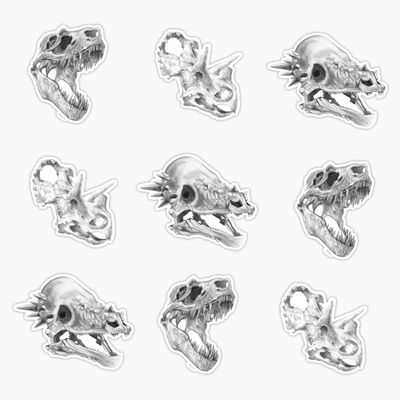 Cretaceous Park Sticker Decal Size 5"
