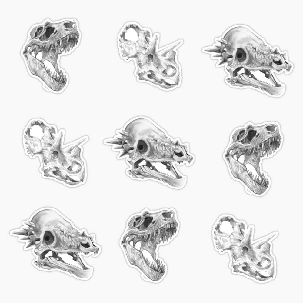 Cretaceous Park Sticker Decal Size 5"