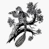 Deinonychus Sticker Decal Size 5" view 1