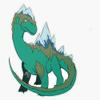 Long Mountain Sticker Decal Size 5" view 1