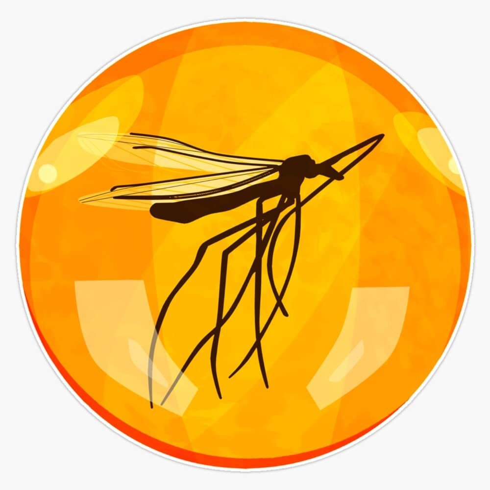 Amber Bro Sticker Decal Size 5"