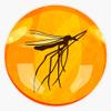 Amber Bro Sticker Decal Size 5" view 1