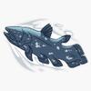 Coelacanth Sticker Decal Size 5" view 1
