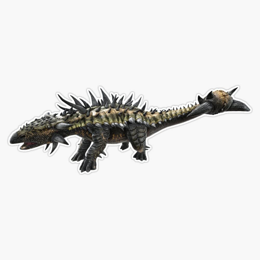 Ankylosaurus Sticker Decal Size 5"