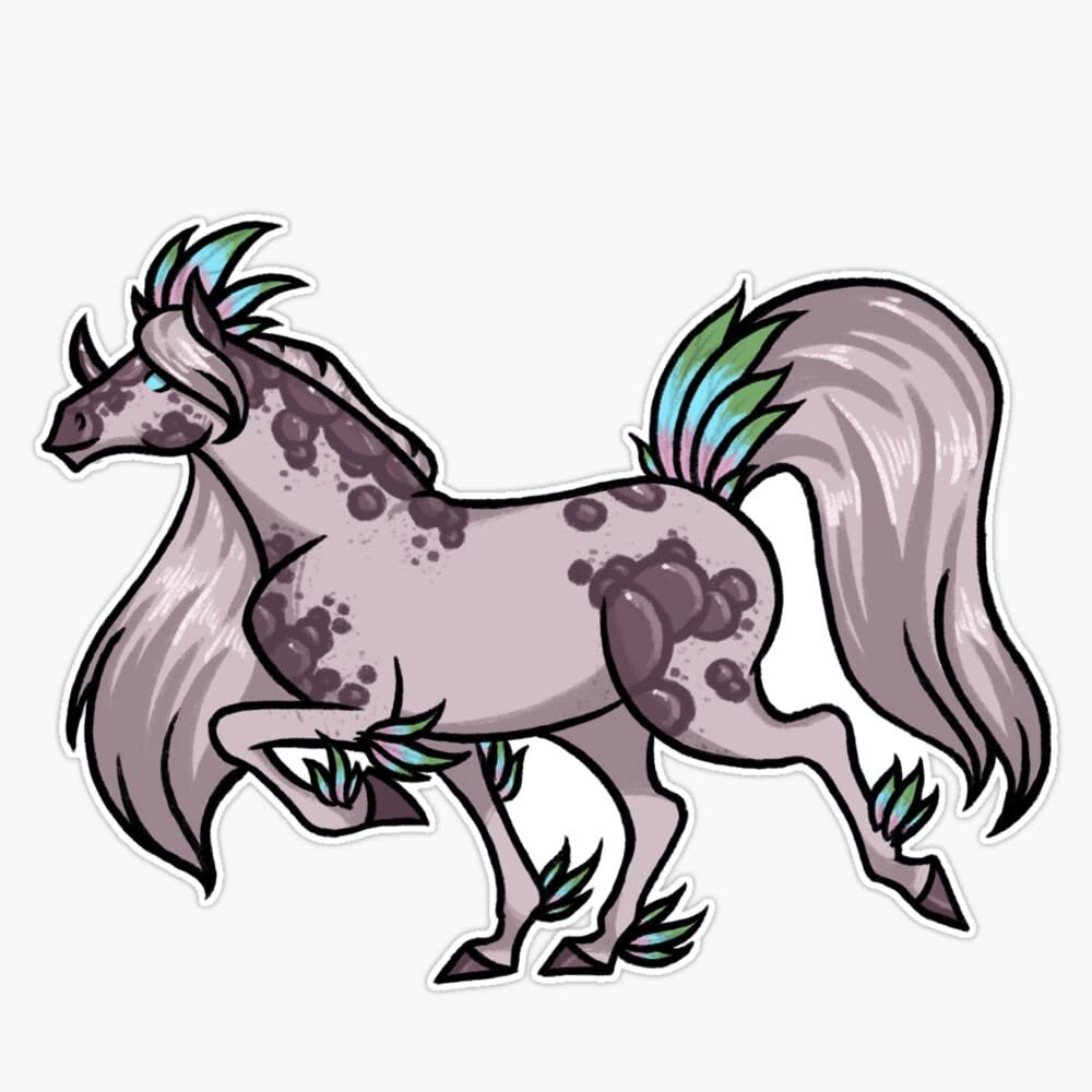 Bellasara: Ceratos Sticker Decal Size 5"
