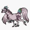 Bellasara: Ceratos Sticker Decal Size 5" view 1
