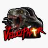The Velocipastor Sticker Decal Size 5" view 1