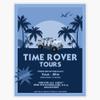 Time Rover Tours Sticker Decal Size 5" view 1