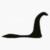 I Smell Nessie Sticker Decal Size 5" view 1