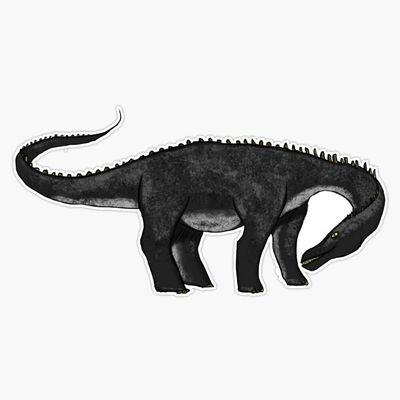 Argentinosaurus Sticker Decal Size 5"