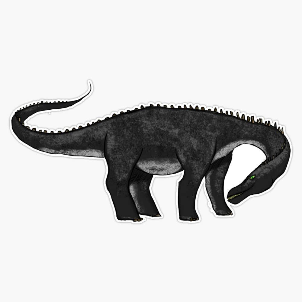 Argentinosaurus Sticker Decal Size 5"