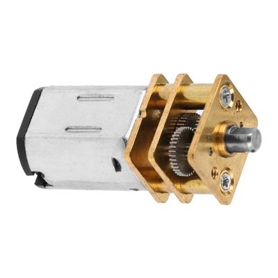 3-6V DC Gear Motor,Mini Metal Gear Motor,N20 Mini Gear Motor with Copper Gearing,for DIY Robot
