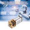 3-6V DC Gear Motor,Mini Metal Gear Motor,N20 Mini Gear Motor with Copper Gearing,for DIY Robot view 3