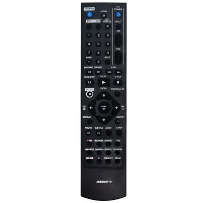AKB36097101 Replace Remote Control Work for LG RC797T RC389H RC897T RC700N RC397H RC397HM DVD Recorder VCR Combo