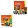 Gemmicc 136PCS + 72PCS Magnetic Tiles Set view 1