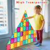 Gemmicc 136PCS + 72PCS Magnetic Tiles Set view 2