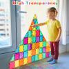 Gemmicc 55PCS Magnetic Tiles Set +Storage Bag view 2