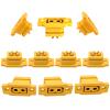 10pcs XT60E-F Female Plug XT60h XT60 Male Bullet Connector with PVC Protective Sleeve Dust Cap for RC Aircraft Drone Accessories view 2