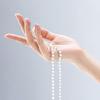 36PCS Faux Pearl Necklace Bulk-31.5 Inch 7mm Elegant White Pearl Bead Necklace for Women Pearl Bead Necklace for 1920s Gatsby Tea Party Favor Wedding Decorations view 2