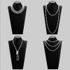 36PCS Faux Pearl Necklace Bulk-31.5 Inch 7mm Elegant White Pearl Bead Necklace for Women Pearl Bead Necklace for 1920s Gatsby Tea Party Favor Wedding Decorations view 4