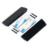 AMK 1 Pair of TRX4M Metal Side Steps(Running Boards,Side Pedals,Foot-Plate) for 1/18 RC Crawlers Mustang Defender Upgrades view 1