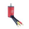 KingVal Replacement 3660 3500KV Waterproof Brushless Motor Shaft 5mm with 80A Brushless ESC and Program Card + Heatsink Combo Compatible with 1/10 RC Car view 3