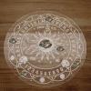 Angoily Acrylic Divination Board for Dowsing and Scrying Decorative Pendulum Board for Meditation Spirit Altar and Decision- Office Cafe view 2