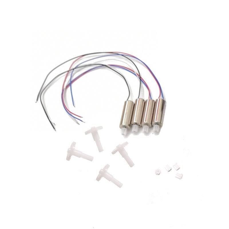 INLIMA Drone Accessories for 4DRC V4 WiFi FPV RC Drone Richie 4D-V4 Cw CCW Engine Motors Gears Spare Parts for 4DRC V4 WiFi FPV RC Drone Replaceable Accessories