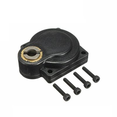 XBERSTAR Electric E-Start Backplate Roto Starter 11011 for 1/10 RC 16 18 Nitro Engine (Black)