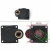 XBERSTAR Electric E-Start Backplate Roto Starter 11011 for 1/10 RC 16 18 Nitro Engine (Black) view 3