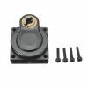 XBERSTAR Electric E-Start Backplate Roto Starter 11011 for 1/10 RC 16 18 Nitro Engine (Black) view 4