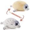 20" Chubby Blob Seal Pillow Soft Plushies, Cute Ocean Stuffed Animals Plush Toy, Room Decor,Throw Pillow Doll Big Plush Toys Gift for Girlfriend,Boys, Girls (Medium(20 in)) view 1