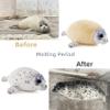 20" Chubby Blob Seal Pillow Soft Plushies, Cute Ocean Stuffed Animals Plush Toy, Room Decor,Throw Pillow Doll Big Plush Toys Gift for Girlfriend,Boys, Girls (Medium(20 in)) view 3