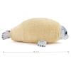 20" Chubby Blob Seal Pillow Soft Plushies, Cute Ocean Stuffed Animals Plush Toy, Room Decor,Throw Pillow Doll Big Plush Toys Gift for Girlfriend,Boys, Girls (Medium(20 in)) view 4